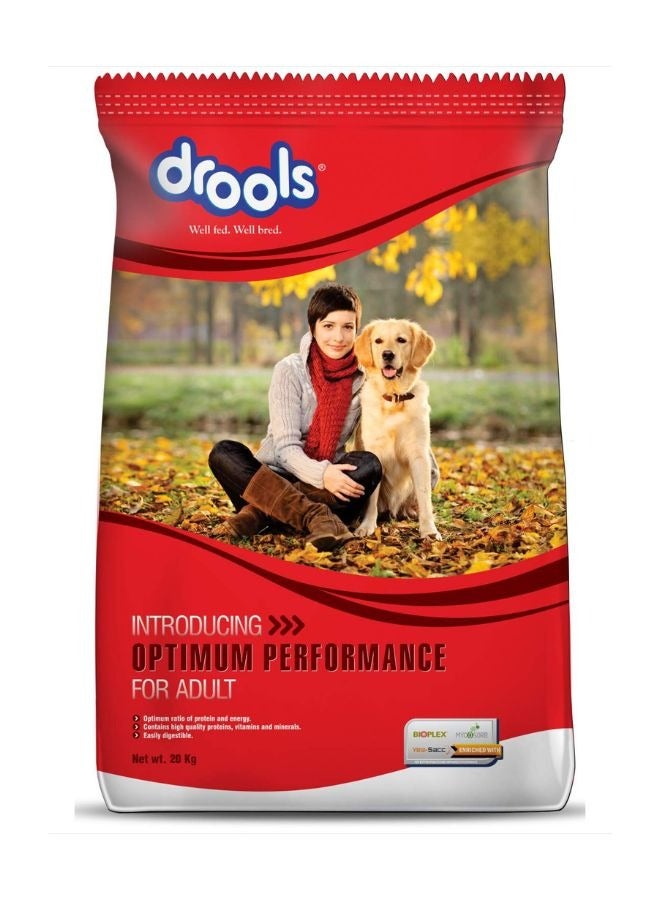 Drools طعام جاف للكلاب البالغة من أوبتيموم دجاج - Image 1