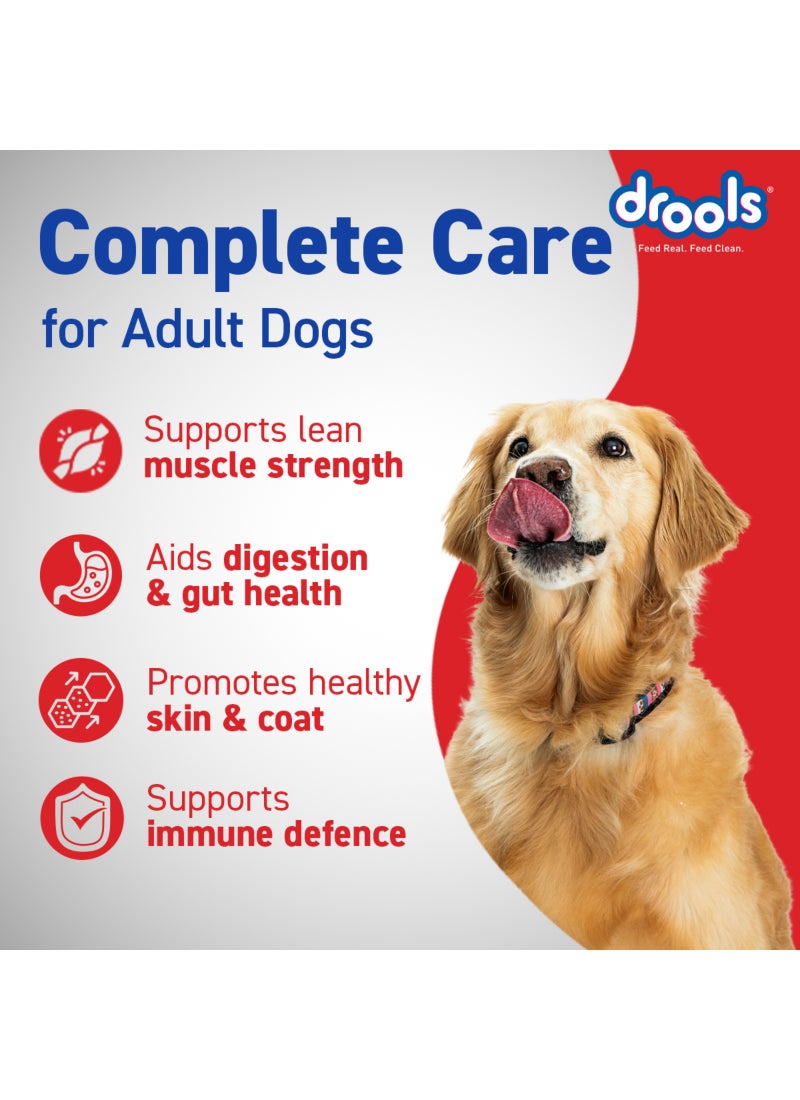 Drools Optimum Adult Dry Dog Food Chicken - Image 3