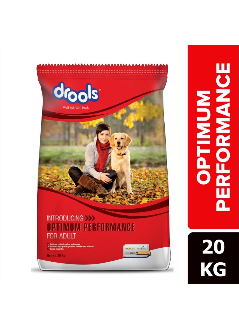 Drools Optimum Adult Dry Dog Food Chicken - Image 1