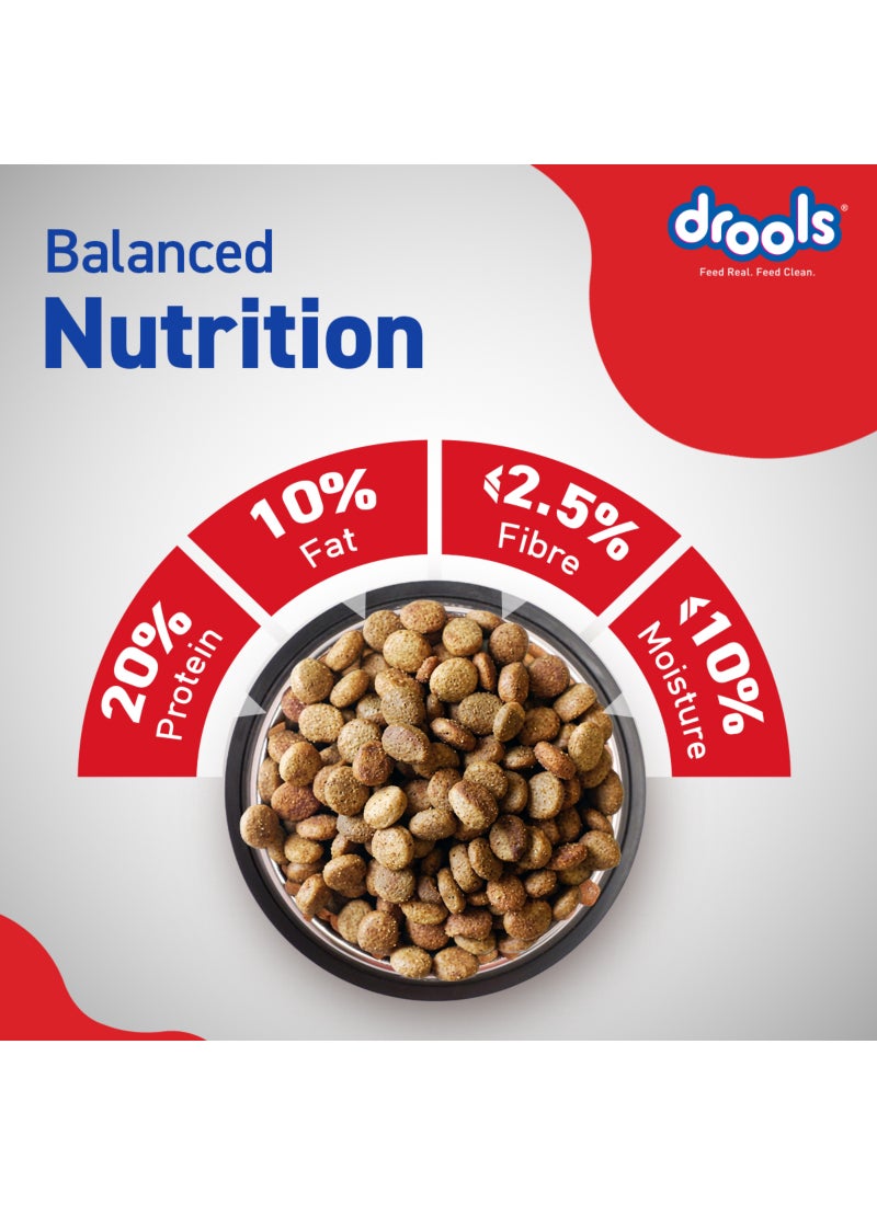 Drools Optimum Adult Dry Dog Food Chicken - Image 5