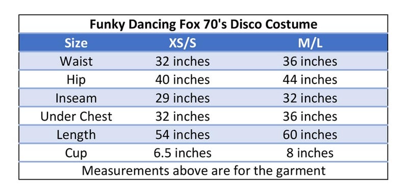 Rubies Funky Dancing Fox Costume for Adults, Women's Medium/Large Purple - Image 5