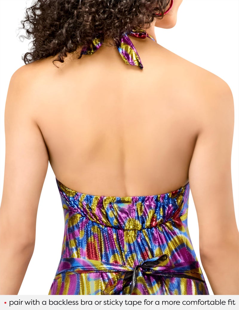 Rubies Funky Dancing Fox Costume for Adults, Women's Medium/Large Purple - Image 4