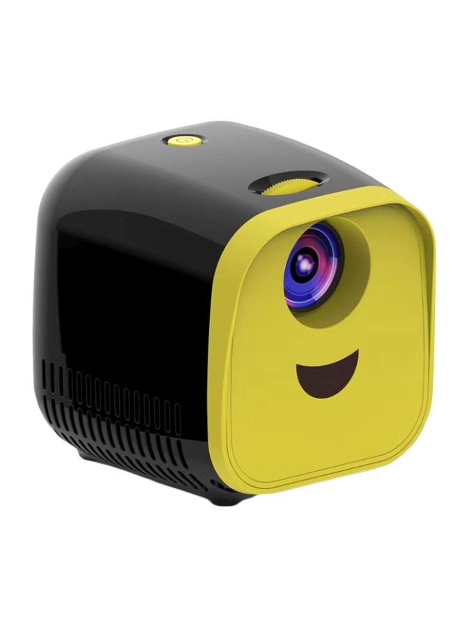 Portable ProjectorChildren's Early Education Projector Remote Control Movie Projector  - Image 1