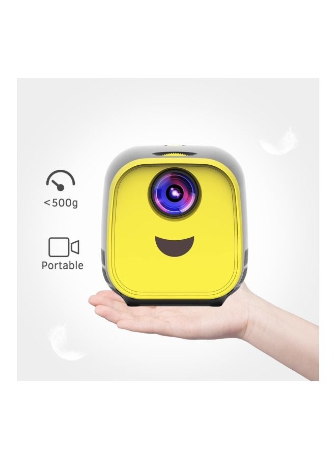 Portable ProjectorChildren's Early Education Projector Remote Control Movie Projector  - Image 5