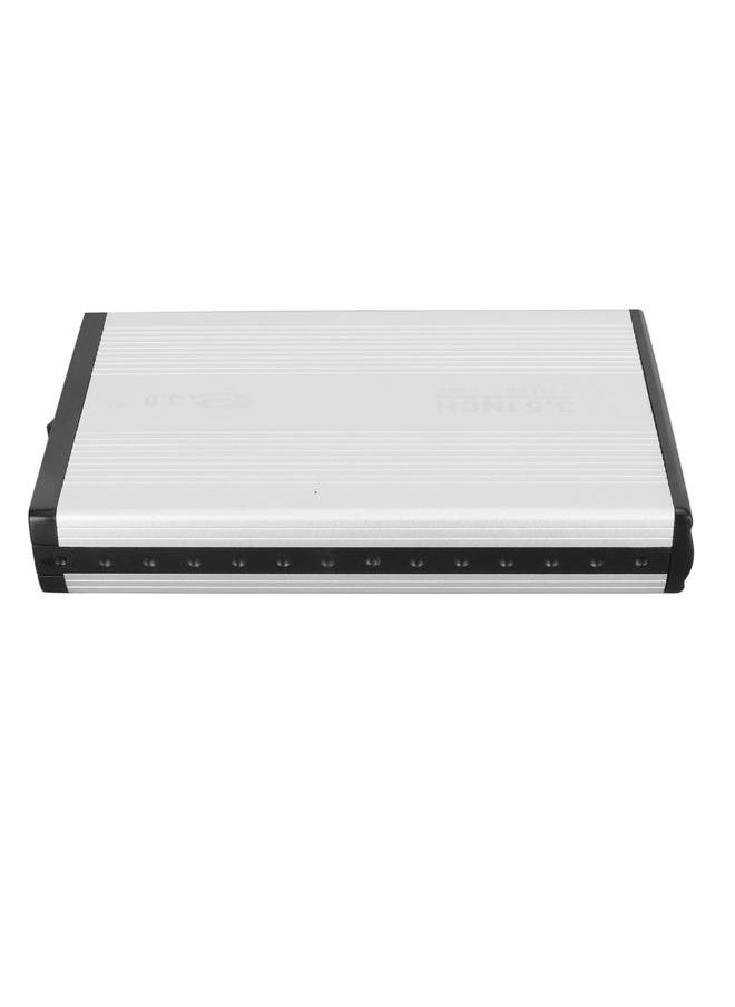 Thoraya 3.5-inch Desktop Metal External Hard Drive USB3.0 Hard Drive Storage Compatible with PC/TV/Desktop/Laptop 2TB US Standard  - Image 3