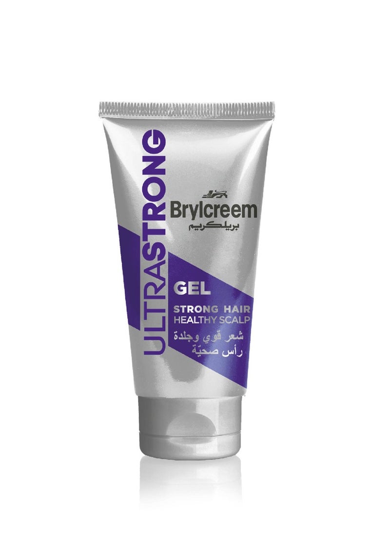 Brylcreem - Ultra Strong Hair Gel 150ml - Image 1