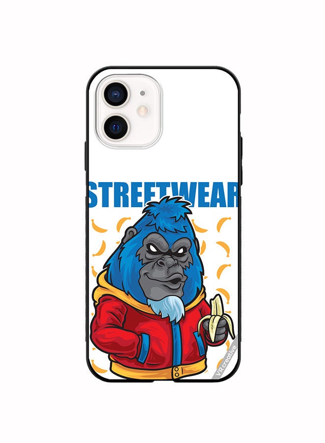 VR CREATIVE Protective Case Cover For Apple iPhone 11 Gorilla Streetwear Design Multicolour - Image 1
