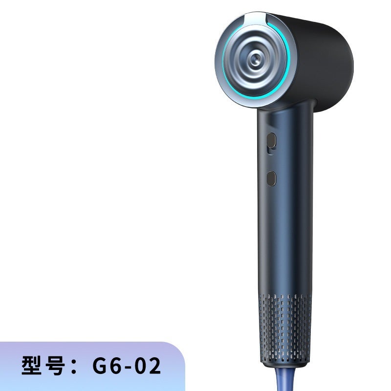 general A Senping household Internet celebrity high-speed hair dryer hair salon dedicated high-power hair dryer anion high-speed hair dryer G6-2 Navy blue