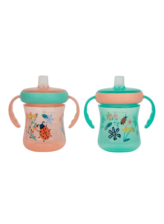 the FIRST years عبوة من 2 كوب تدريب برأس ناعم - Image 1