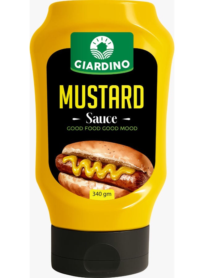 Mustard Sauce 340g
