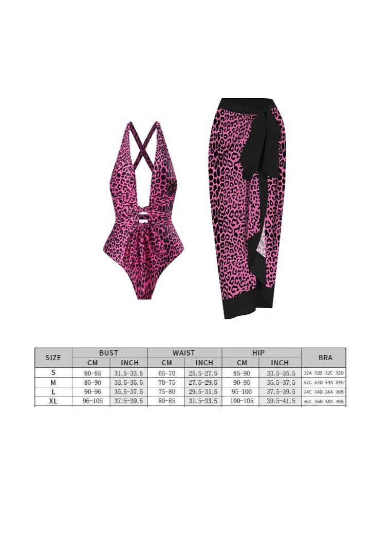 Y&D 2-Piece Women Swimsuit with Skirt Holiday Beach Dress Female Retro Swimwear Vintage Surf Wear Summer - Image 2