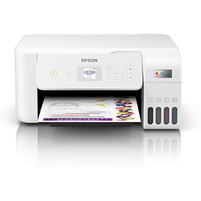 ECOTANK L3266 HOME INK TANK PRINTER A4, COLOUR, 3-IN-1 PRINTER WITH WIFI AND SMARTPANEL APP CONNECTIVITY - Image 1