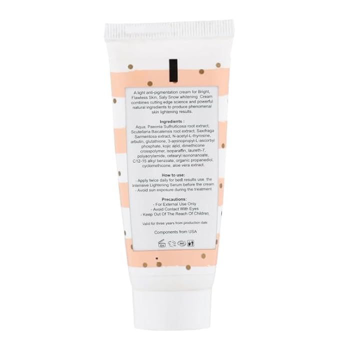 Saly Jolie Snow face whitening Cream - Image 3