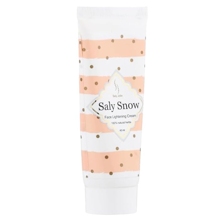 Saly Jolie Snow face whitening Cream - Image 2