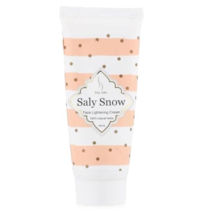 Saly Jolie Snow face whitening Cream - Image 1