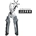General Tools General Tools Revolving Punch Pliers - 6 Multi-Hole Sizes for Leather, Rubber, & Plastic - Hobbies & Crafts - Image 2