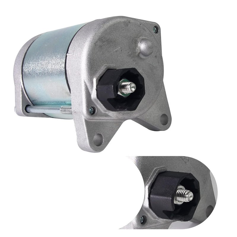 loosoo Starter Motor for Hon-da ATV TRX250TM Recon 250/TRX250TE 250 ES - Image 3
