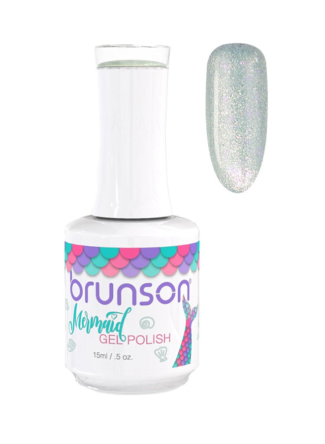 brunson Gel Nail Polish  Pearl Nail Polish Mermaid Gel Manicure Salon Decor Nail Art Elegant Shell Shiny Under Light UV LED Soak Off Set BMG04 - Image 1