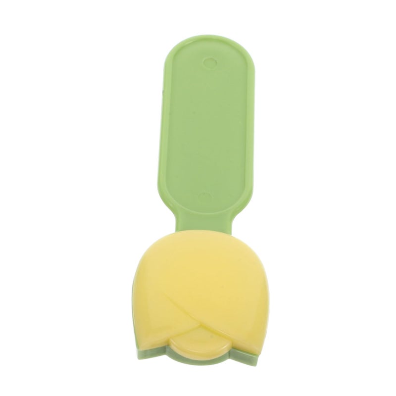 Yellow Toilet Seat Handle Cover Lid Lifter Creative Bathroom Accessory Easy to Clean - Image 2