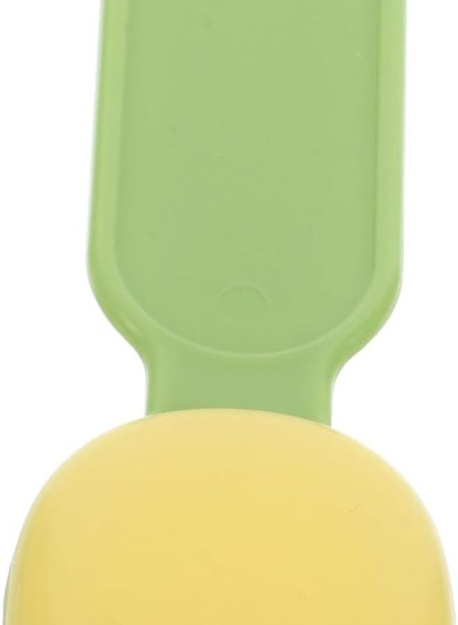 Yellow Toilet Seat Handle Cover Lid Lifter Creative Bathroom Accessory Easy to Clean - Image 1