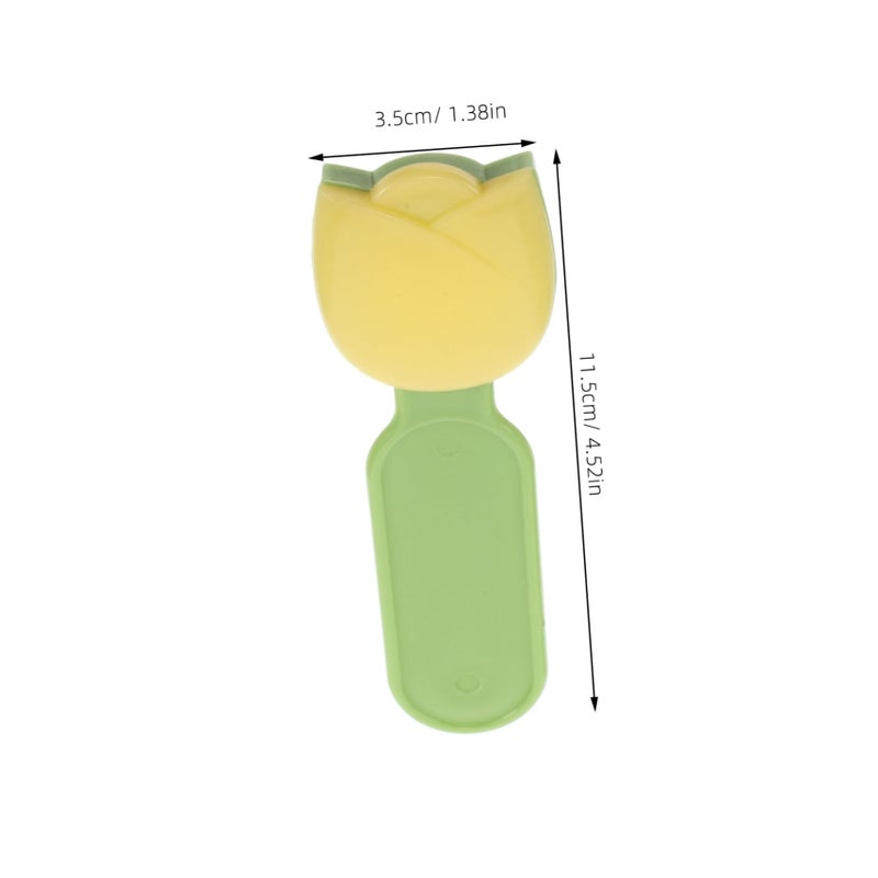 Yellow Toilet Seat Handle Cover Lid Lifter Creative Bathroom Accessory Easy to Clean - Image 3