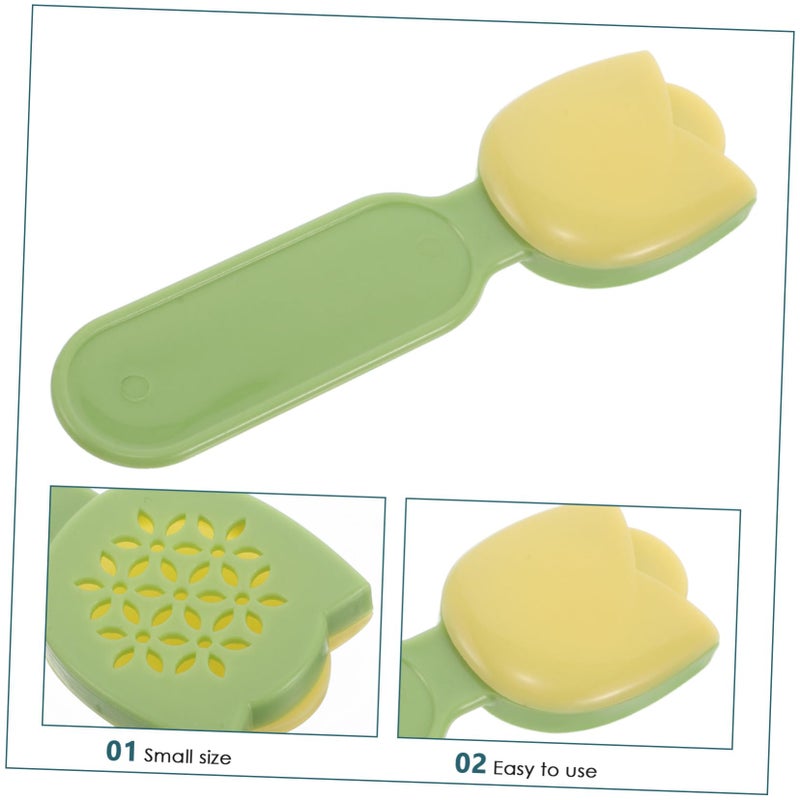 Yellow Toilet Seat Handle Cover Lid Lifter Creative Bathroom Accessory Easy to Clean - Image 4