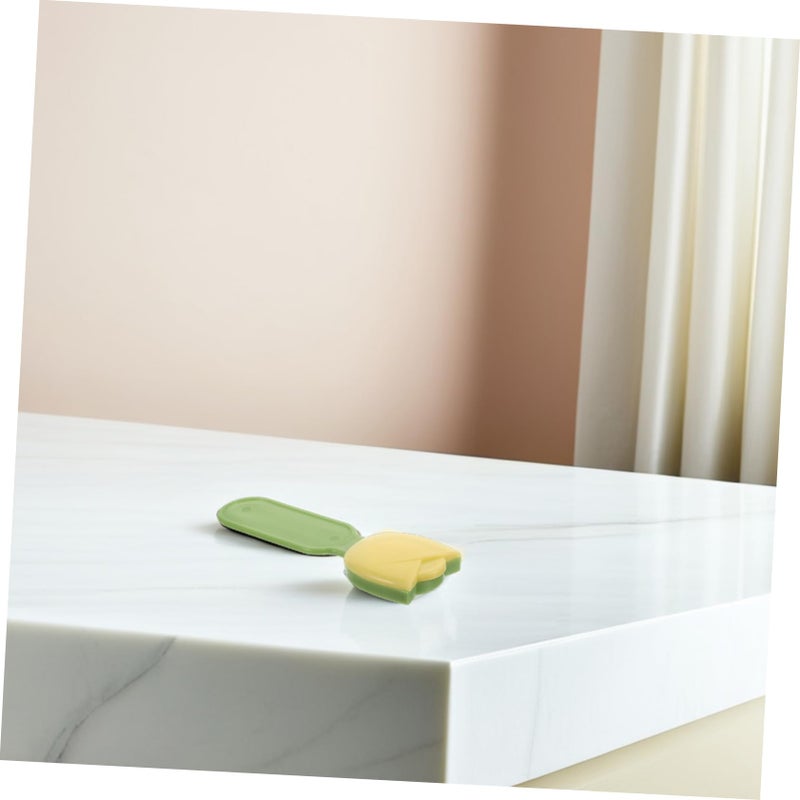 Yellow Toilet Seat Handle Cover Lid Lifter Creative Bathroom Accessory Easy to Clean - Image 5