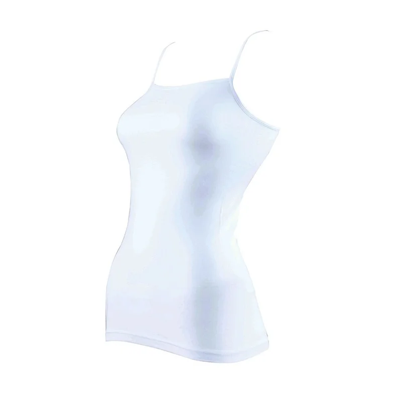 Blackspade Essential Women's Slim Strap Tank Top 1952 White