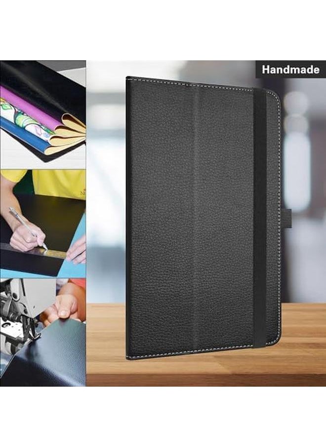 erorex - Samsung Galaxy Tab S 10.5 Case Pu Leather Slim Folding Stand Cover For Samsung Galaxy Tab S 10.5 Inch Sm T800 Sm T805 Android Tablet Black - Image 1