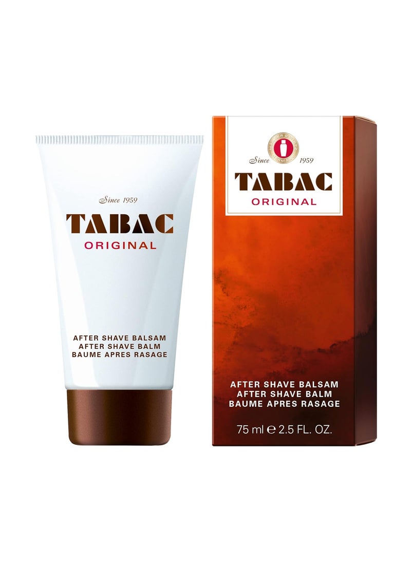 Tabac Original Tabac by Maurer  Wirtz Aftershave Balm 75ml 