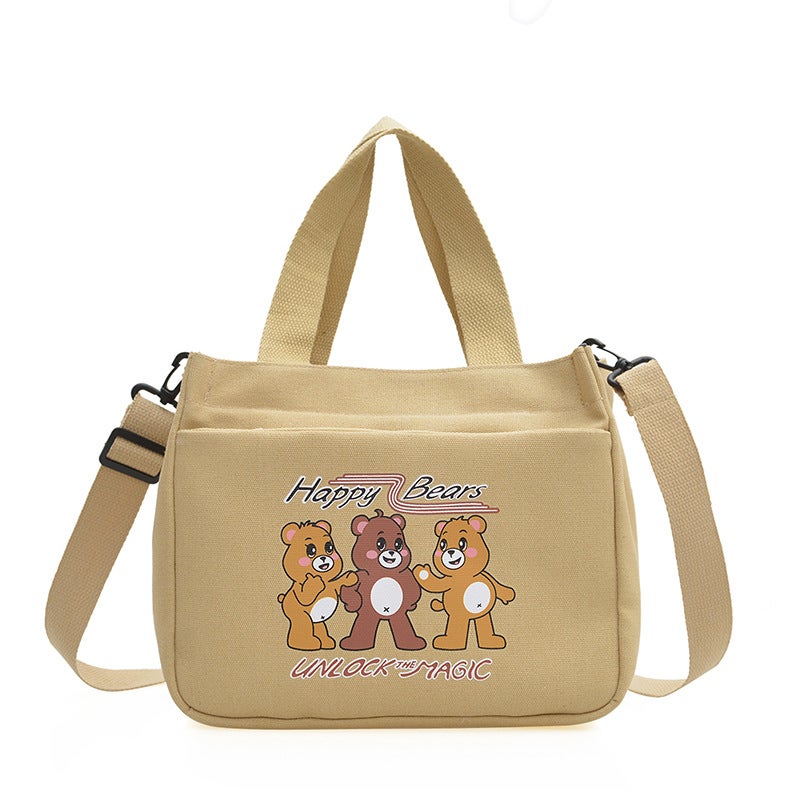 Canvas Shoulder Bag - Image 5