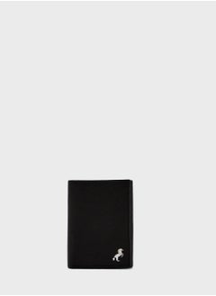 Genuine Leather Tri Fold Wallet