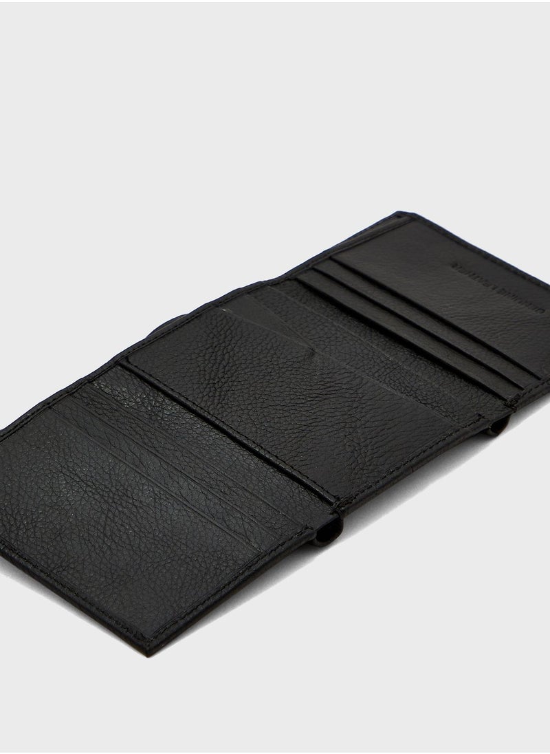 Robert Wood - Genuine Leather Tri Fold Wallet - Image 1