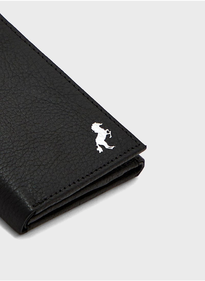 Robert Wood - Genuine Leather Tri Fold Wallet - Image 1