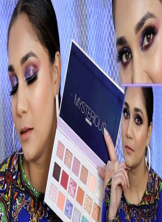 إيجودكو باليت ظلال العيون الغامضة من آيشادو بيوتي، 18 لونًا - Image 5