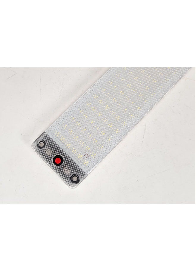 108 pearl high brightness truck LED cabin light ultra-thin RV reading light 12-85V car trunk light with switch - Image 4