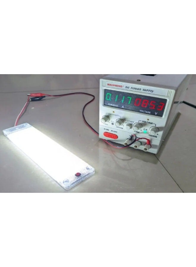 108 pearl high brightness truck LED cabin light ultra-thin RV reading light 12-85V car trunk light with switch - Image 3