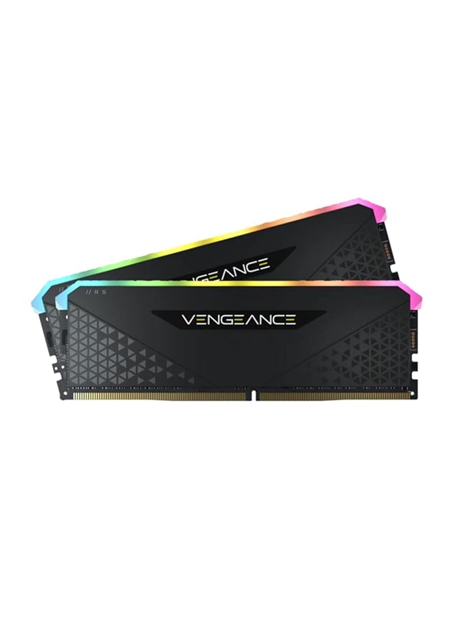 Vengeance Rgb Rs 16Gb 2X8Gb Ddr4 3200 Pc4 25600 C16 Desktop Memory - Image 1