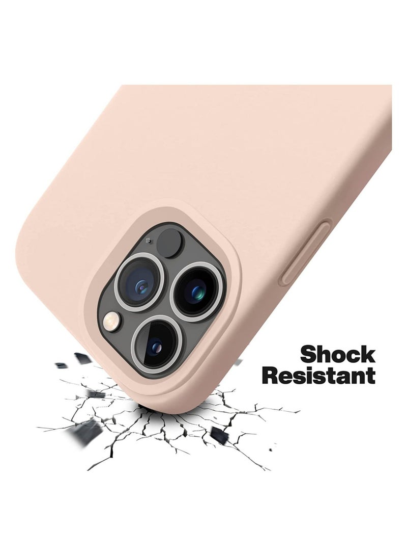 MUNTAQI Designed for iPhone 13 Pro Max Case Silicone Shockproof Slim Thin Phone Case for iPhone 13 Pro Max 6.7 inch - Image 4