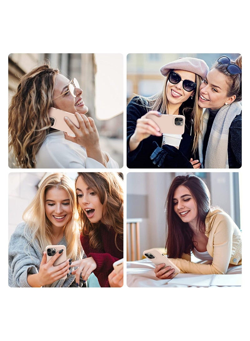 MUNTAQI Designed for iPhone 13 Pro Max Case Silicone Shockproof Slim Thin Phone Case for iPhone 13 Pro Max 6.7 inch - Image 5