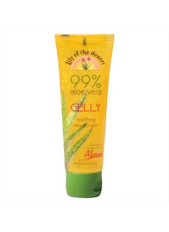 Gelly Moisturizer - 99% Organic Aloe Vera Gel for Skin, After Sun Care with Aloe, Vitamin E Oil, and Vitamin C for Sunburn Relief, 4 Fl Oz - pzsku/Z7C63A7B42FE73FC5ACD9Z/45/_/1738861252/262edf2f-2f4e-4a1c-9b41-0f9ec19cd390