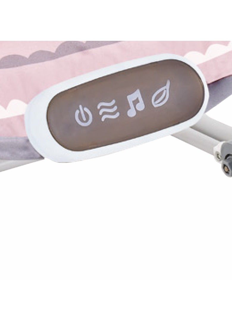 Factory Price كرسي هزاز للأطفال الرضع مع موسيقى واهتزاز - مقعد ناعم للمواليد الجدد - Image 3