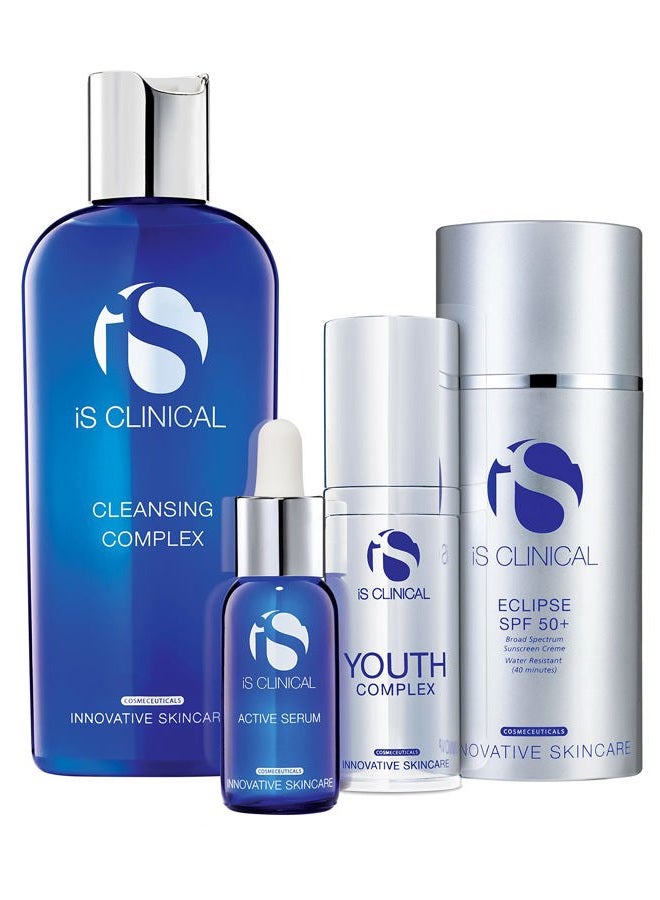 iS CLINICAL مجموعة تجديد النقاء؛ مجموعة كاملة لتجديد البشرة؛ مجموعة هدايا؛ مجموعة مضادة للشيخوخة - Image 2