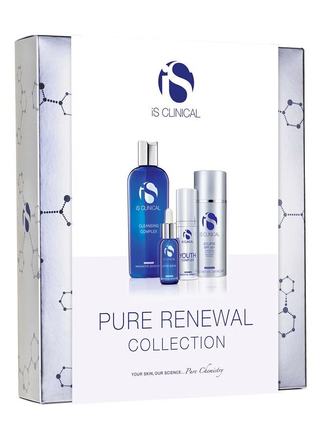 iS CLINICAL مجموعة تجديد النقاء؛ مجموعة كاملة لتجديد البشرة؛ مجموعة هدايا؛ مجموعة مضادة للشيخوخة - Image 1