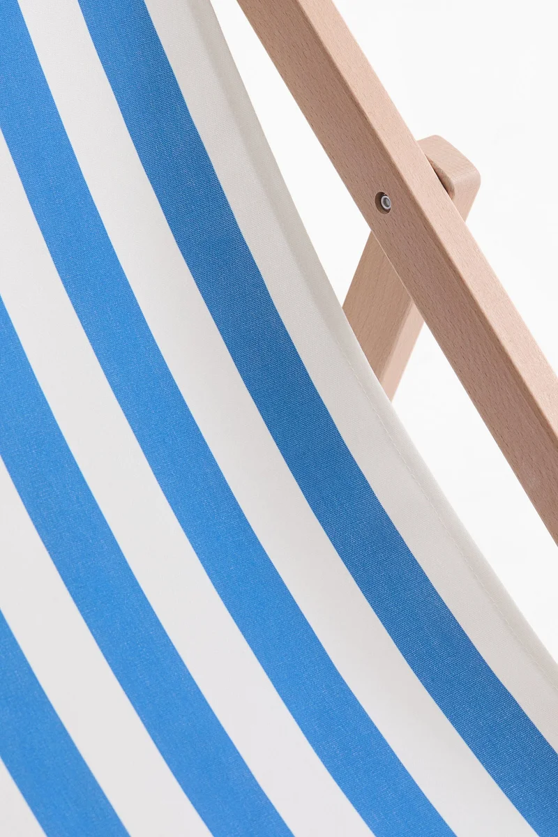 اتش اند ام كرسي استرخاء خشبي