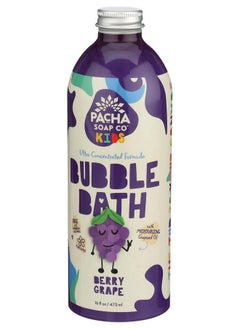 Pacha Soap Co PACHA SOAP Kids Berry Grape Bubble Bath, 16 FZ  - Image 2