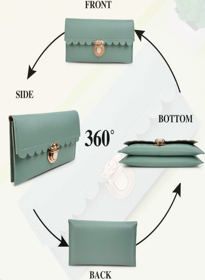 ROLEXO Synthetic Leather Stylish Fancy Fashionable Daytrip Handheld Hand Wallet Clutch For Women - Image 3
