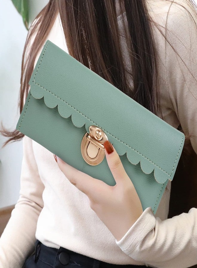 ROLEXO Synthetic Leather Stylish Fancy Fashionable Daytrip Handheld Hand Wallet Clutch For Women - Image 5