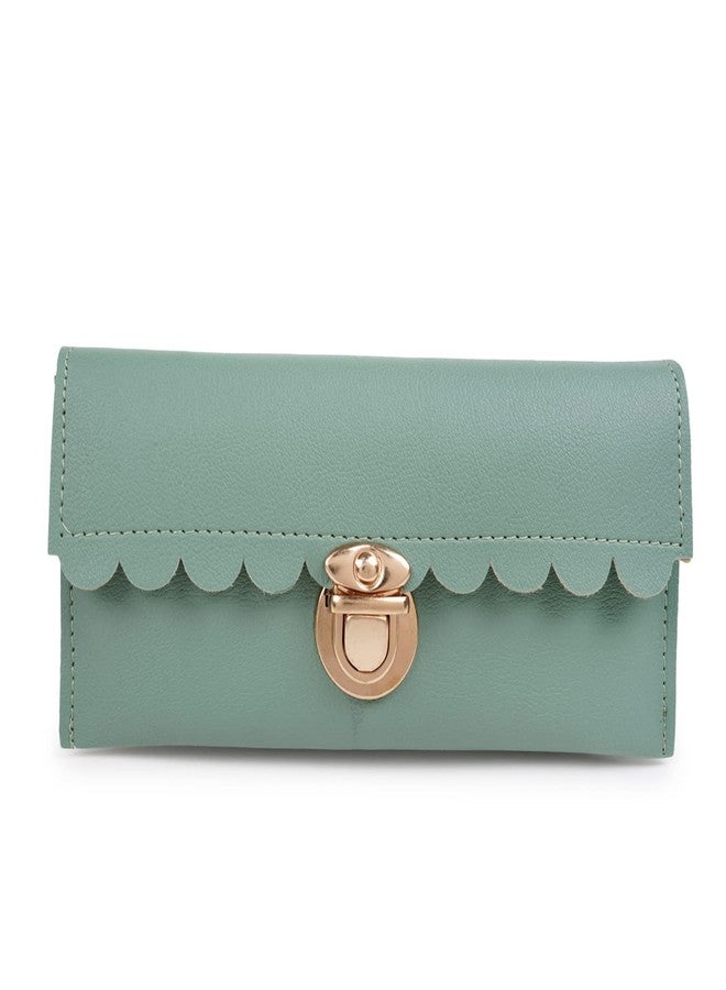 ROLEXO Synthetic Leather Stylish Fancy Fashionable Daytrip Handheld Hand Wallet Clutch For Women - Image 1