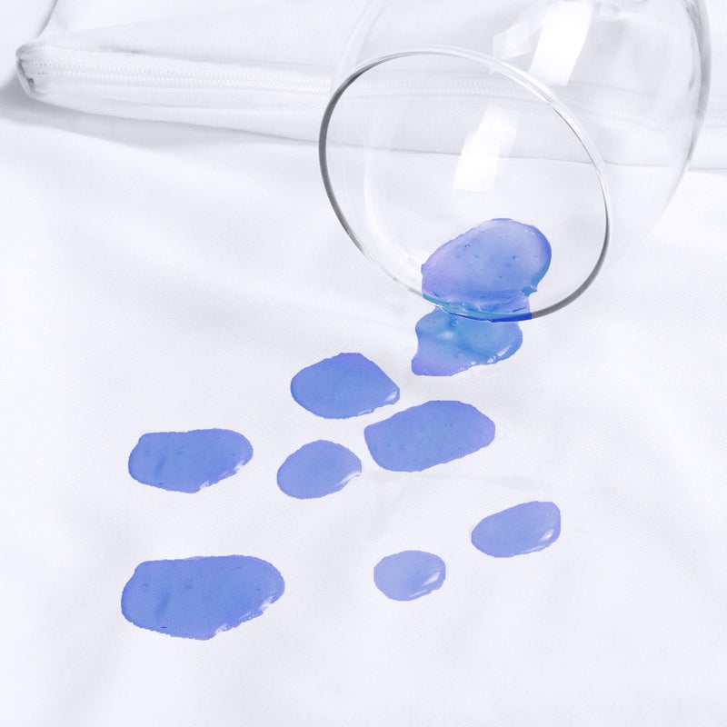 Utopia Bedding Waterproof Queen Size Pillow Protectors Zippered (4 Pack, White), Dust Mite and Bed Bug Proof Pillow case Protectors, Moisture Wicking Pillow Encasement Covers 20 x 28 Inches - Image 4